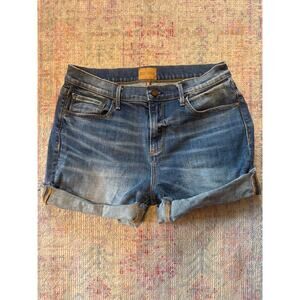 Driftwood Classic Fit Leo Denim Jean Shorts 28